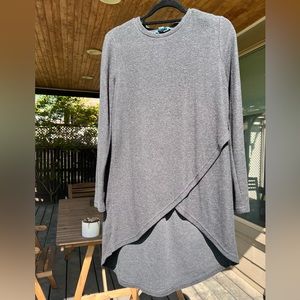 Grey Tunic She + Sky